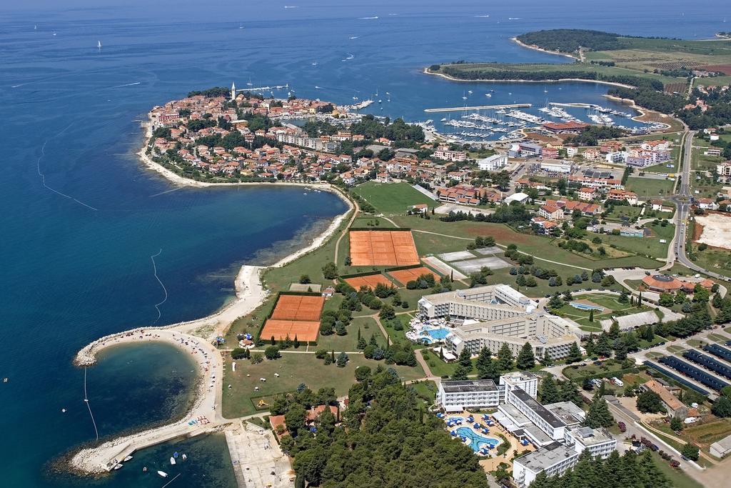 Apartments Nautica II Novigrad Istria Esterno foto